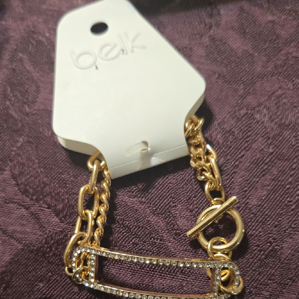 Belk Gold and Silver Bracelet